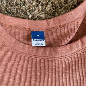 Pink Old navy crop tank